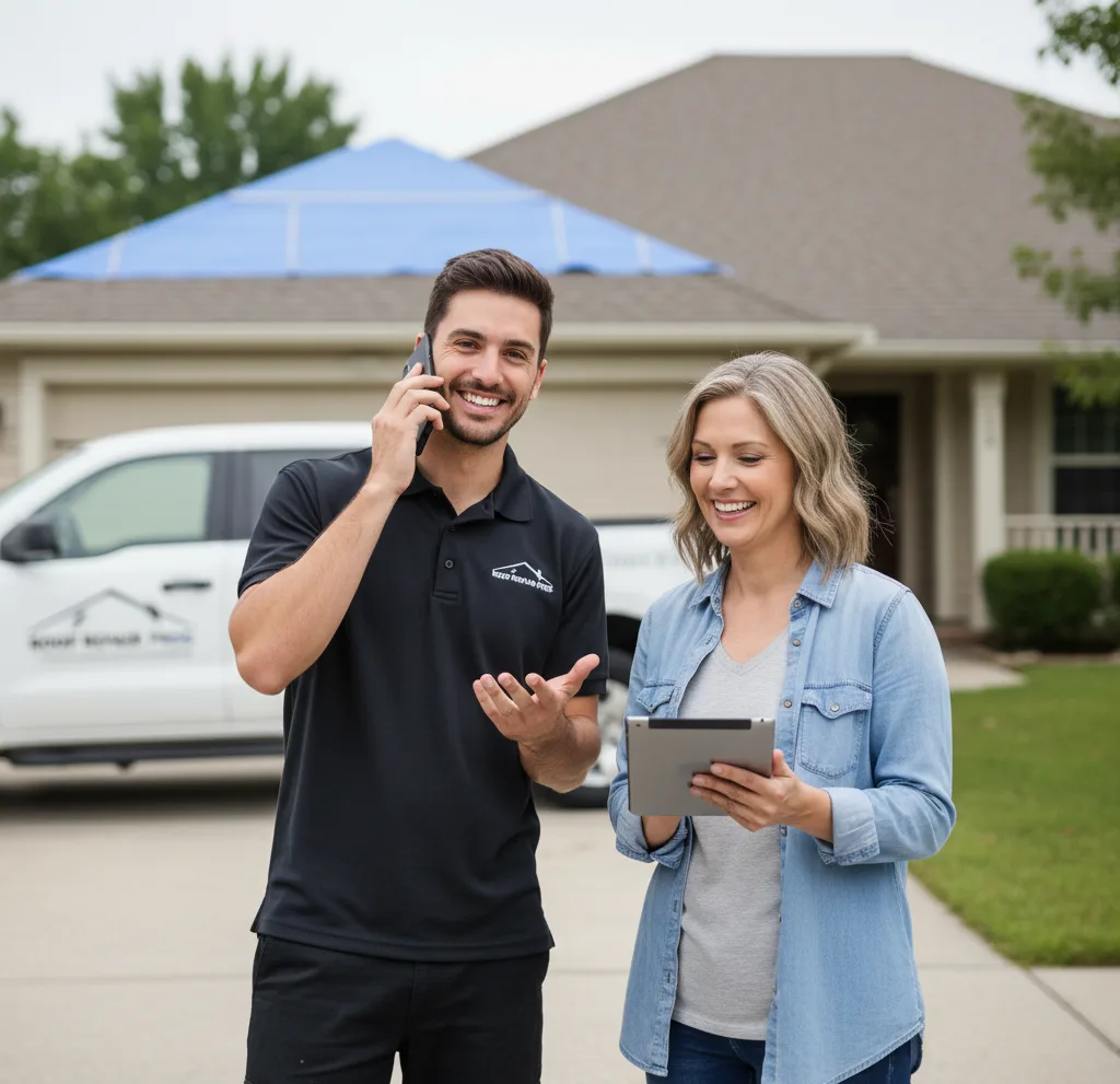 Modern Solutions Roof Repair customer support in Savoy
